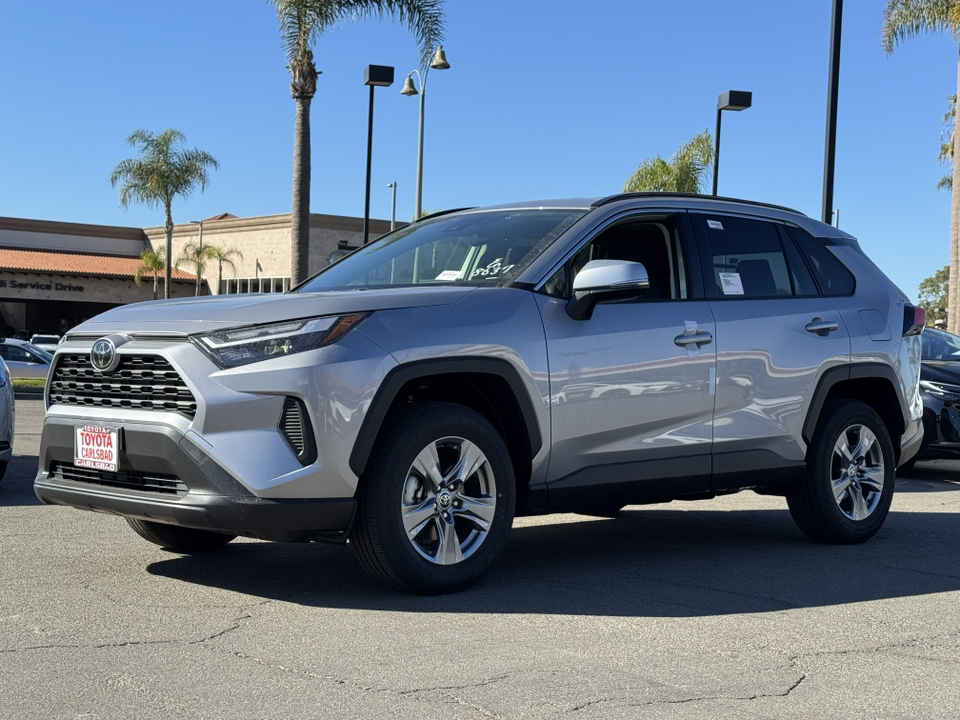 2025 Toyota RAV4 Hybrid LE 11