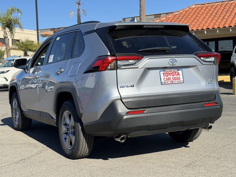 2025 Toyota RAV4 Hybrid LE 12