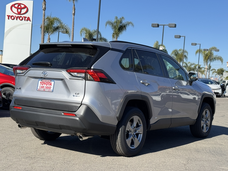 2025 Toyota RAV4 Hybrid LE 13