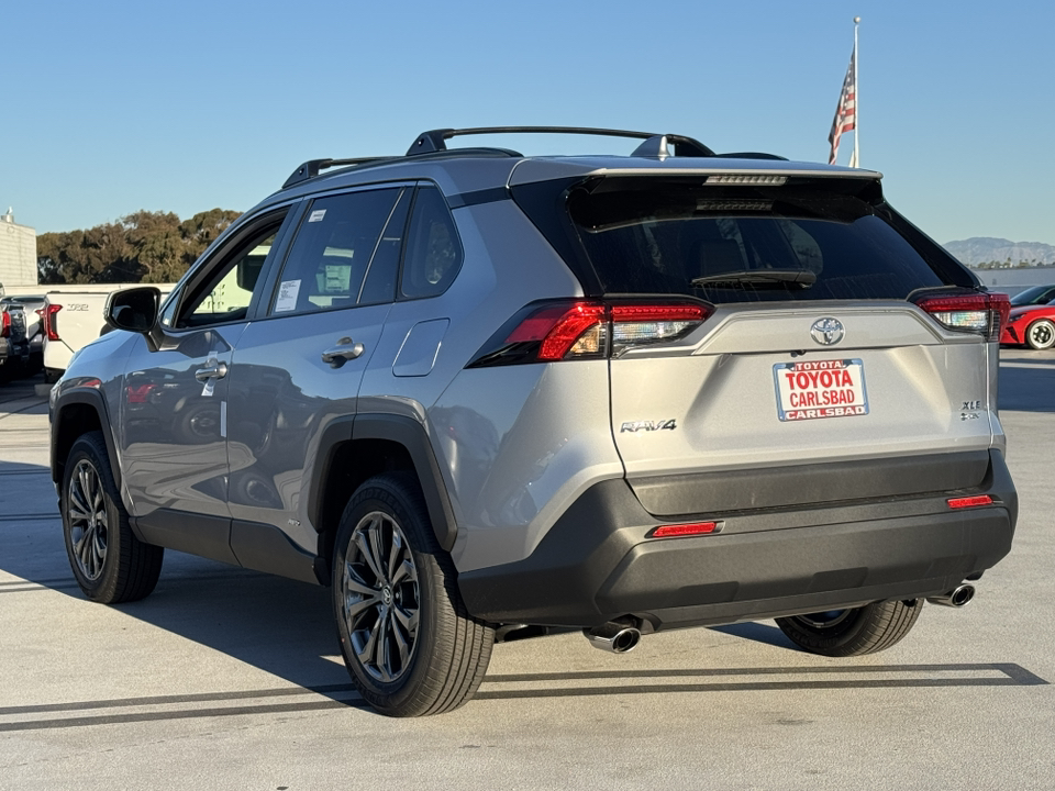 2025 Toyota RAV4 Hybrid XLE Premium 12