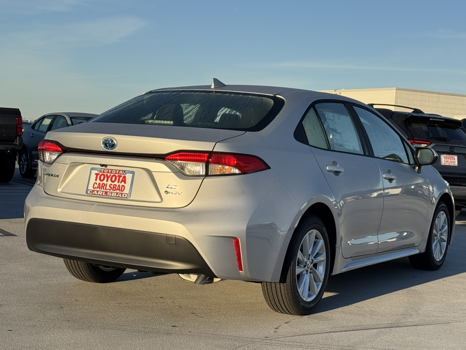 2025 Toyota Corolla Hybrid LE 13