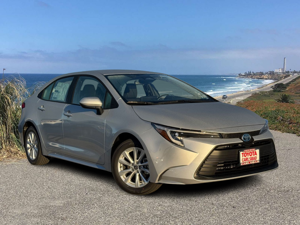 2025 Toyota Corolla Hybrid LE 1