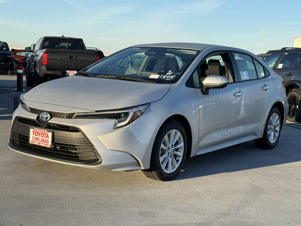 2025 Toyota Corolla Hybrid LE 11