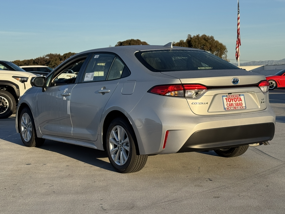 2025 Toyota Corolla Hybrid LE 12