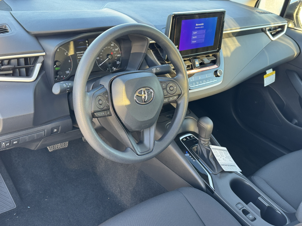 2025 Toyota Corolla Hybrid LE 16