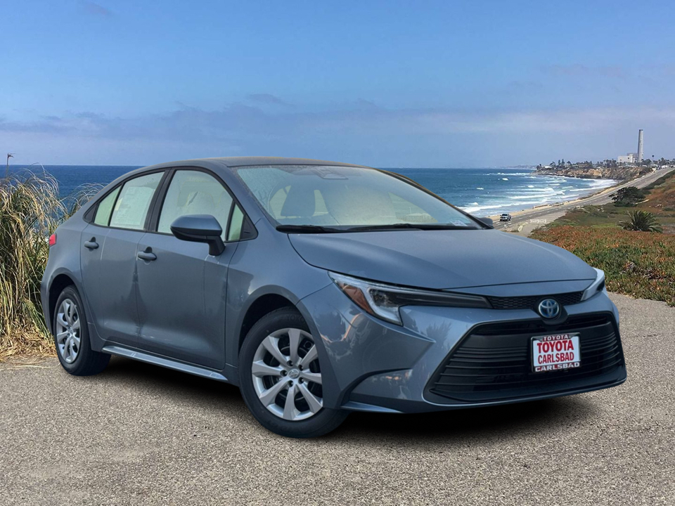 2025 Toyota Corolla Hybrid LE 1