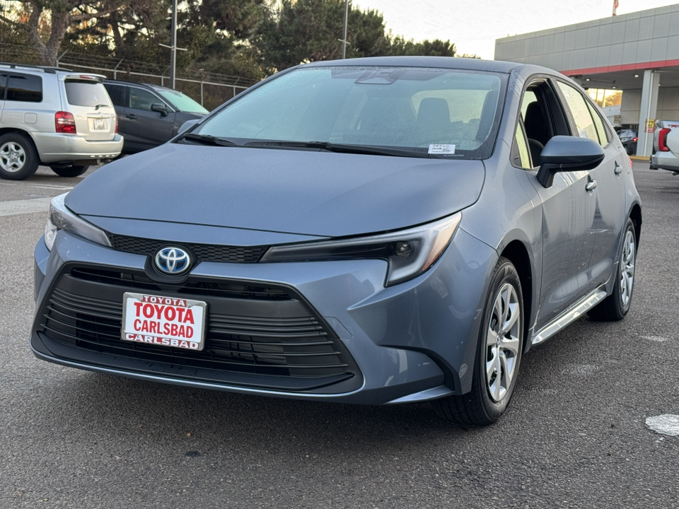 2025 Toyota Corolla Hybrid LE 11