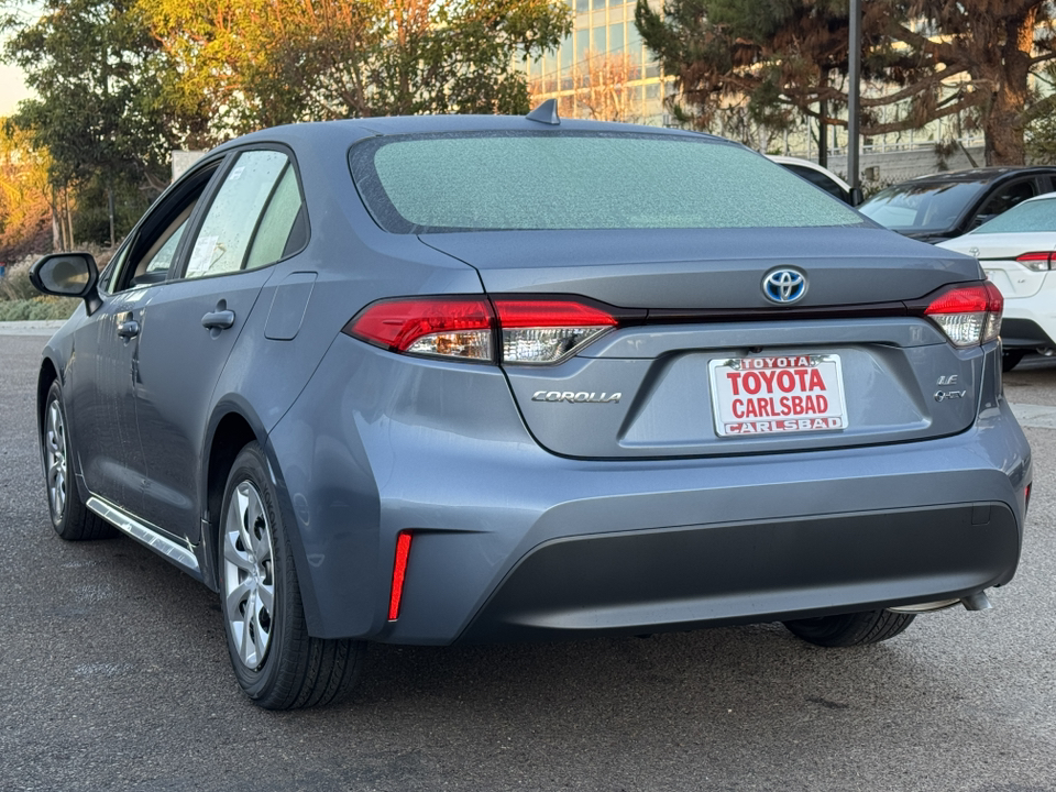 2025 Toyota Corolla Hybrid LE 12