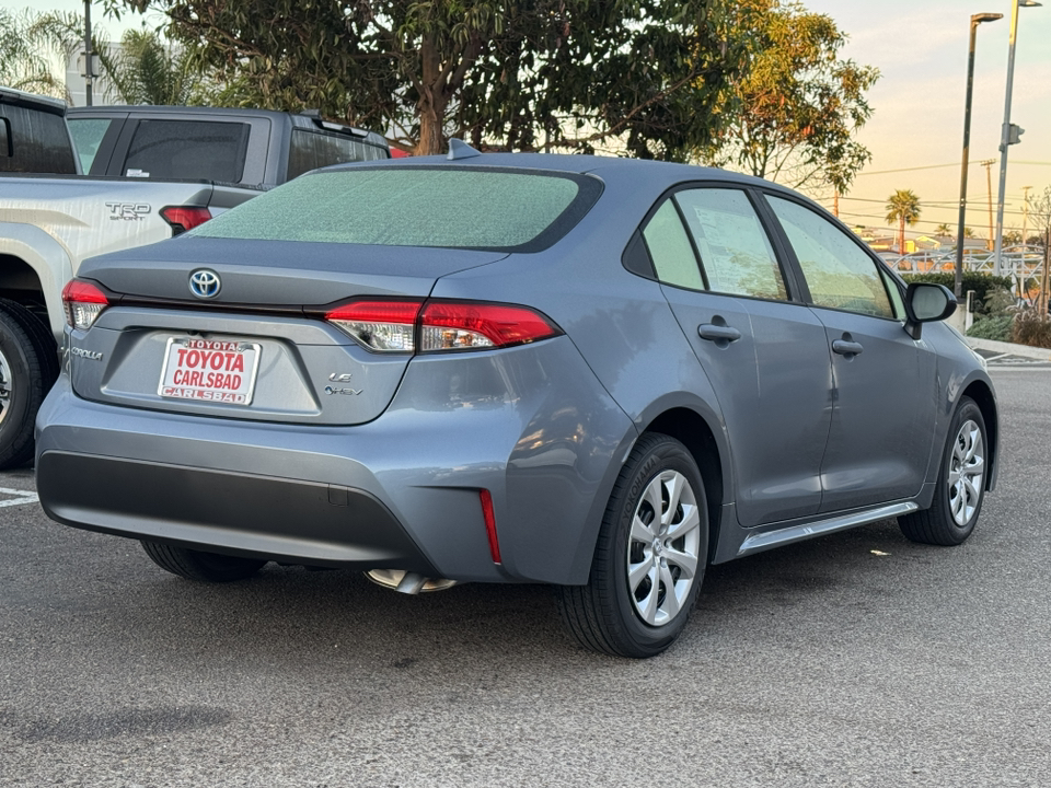 2025 Toyota Corolla Hybrid LE 13