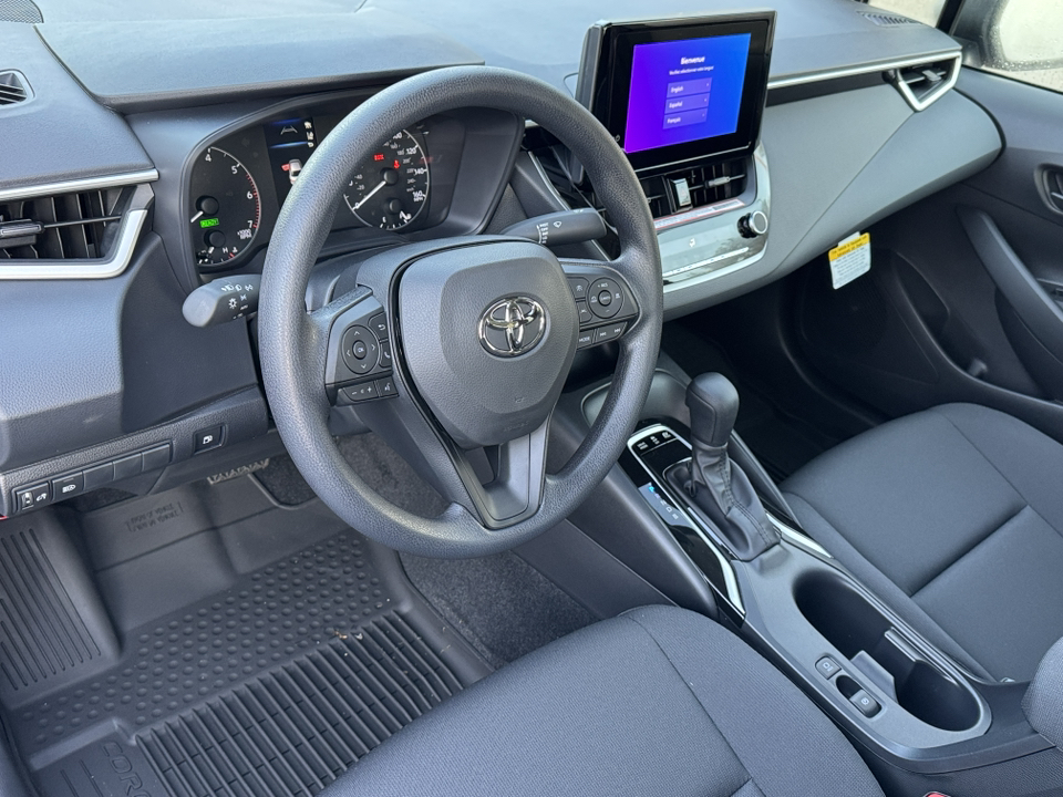 2025 Toyota Corolla Hybrid LE 16