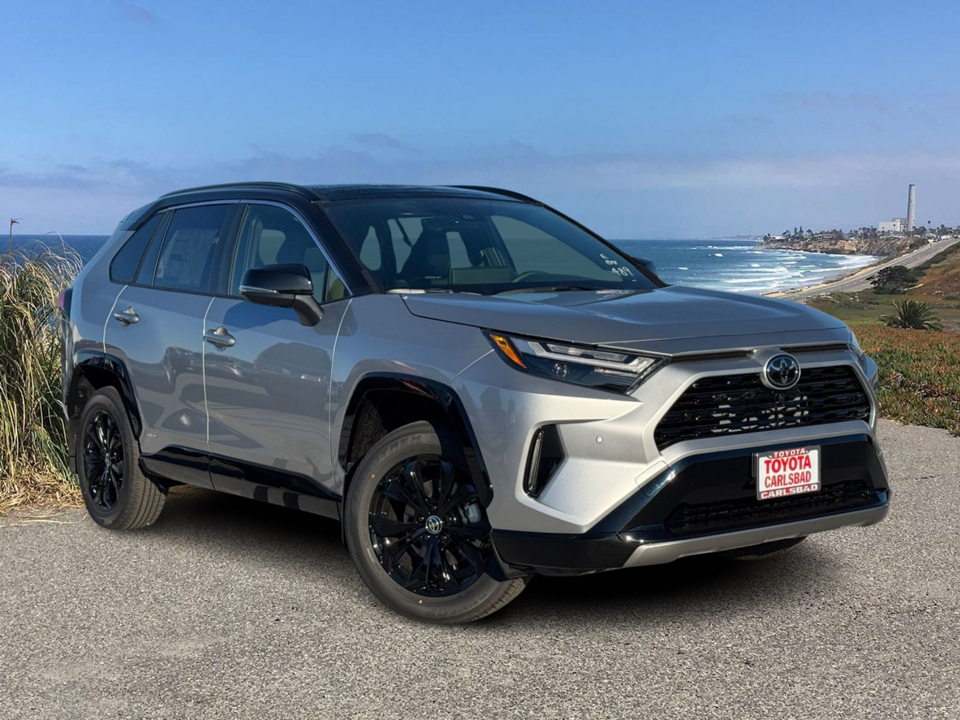 2025 Toyota RAV4 Hybrid XSE 1