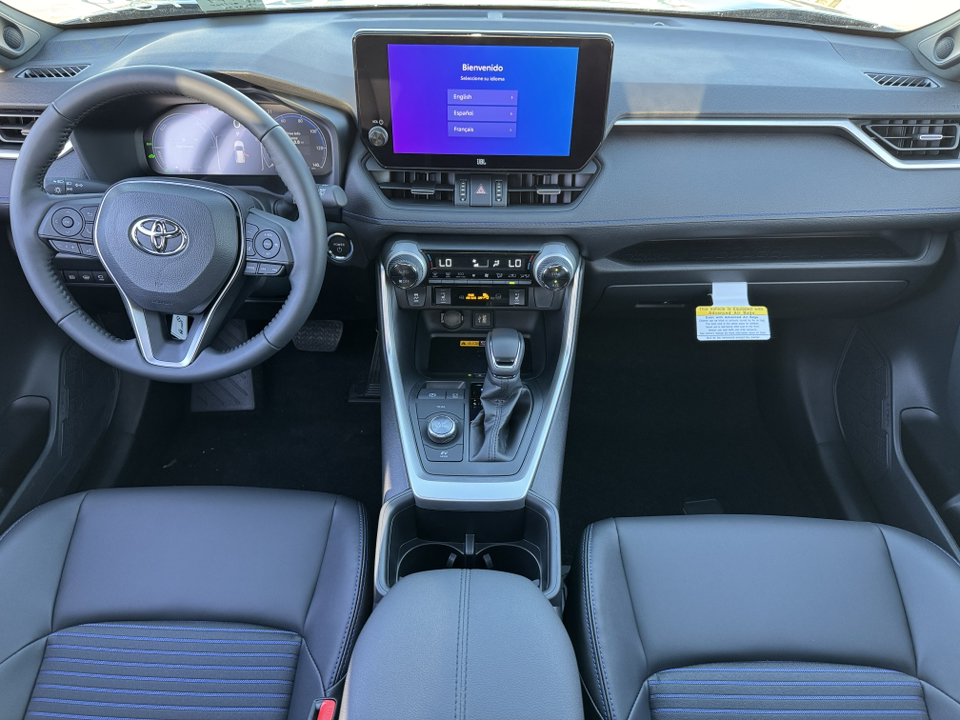 2025 Toyota RAV4 Hybrid XSE 4