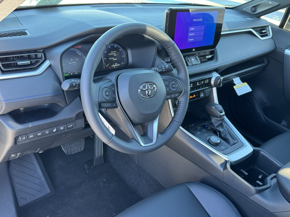 2025 Toyota RAV4 Hybrid XSE 16