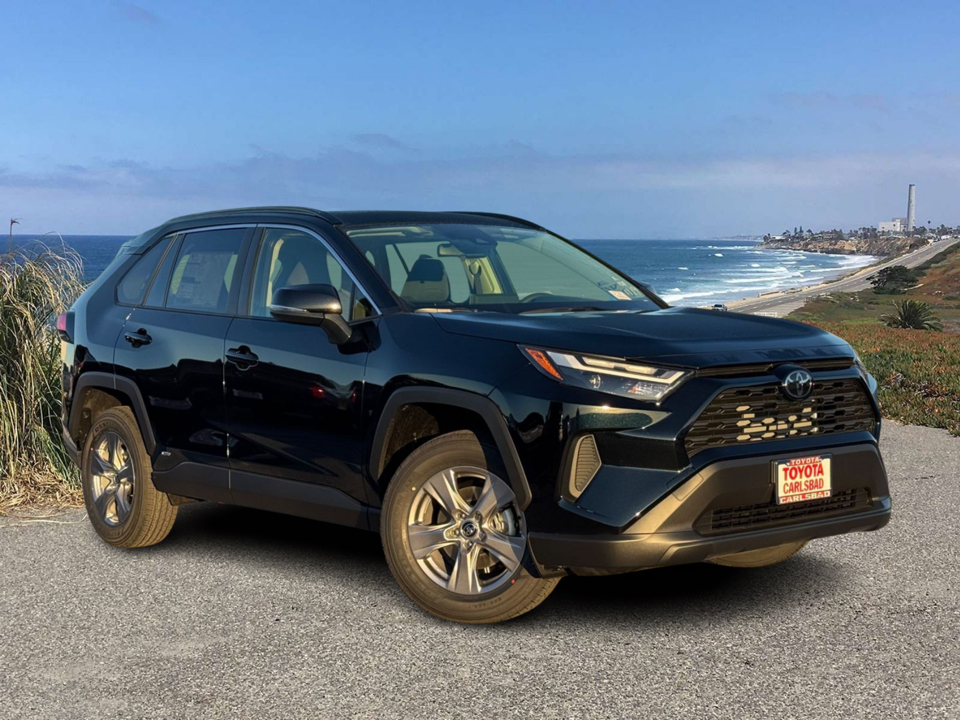 2025 Toyota RAV4 Hybrid XLE 1