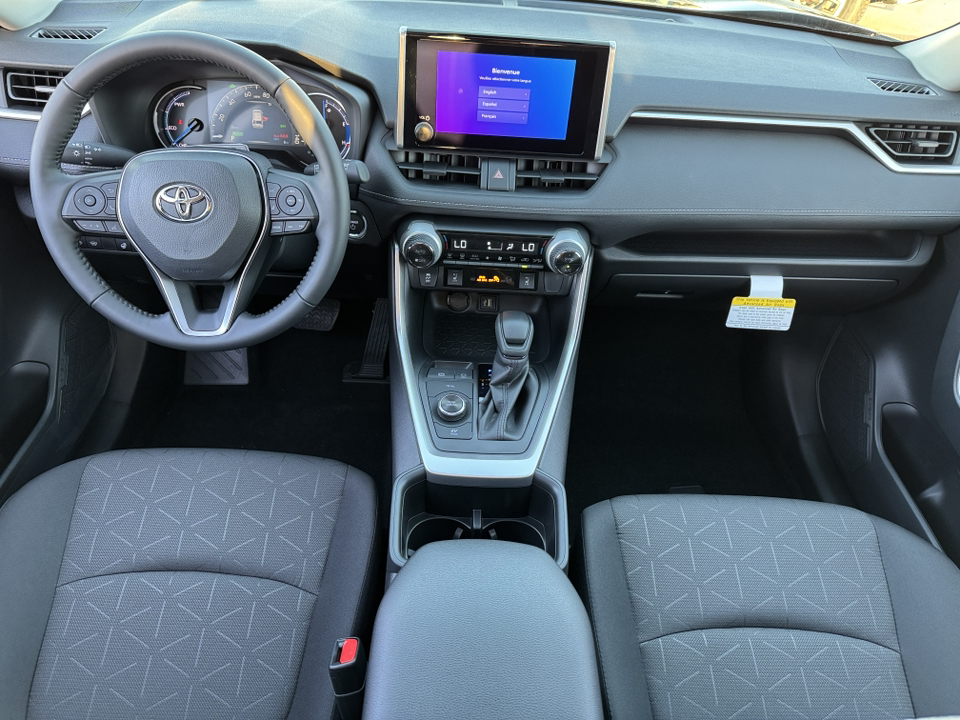 2025 Toyota RAV4 Hybrid XLE 4