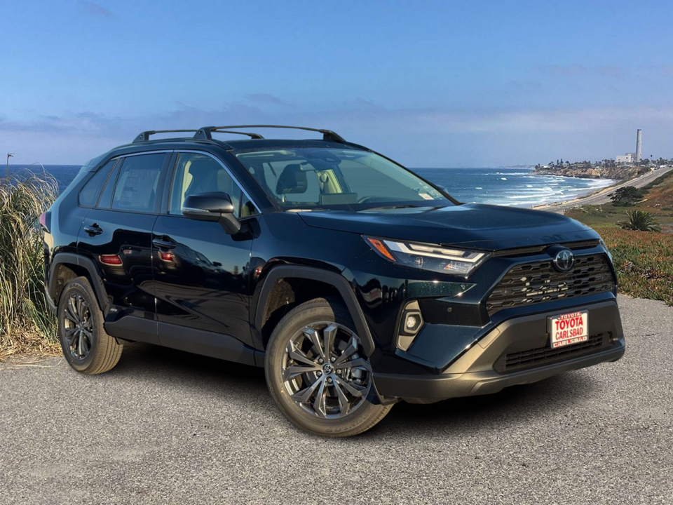 2025 Toyota RAV4 Hybrid XLE Premium 1