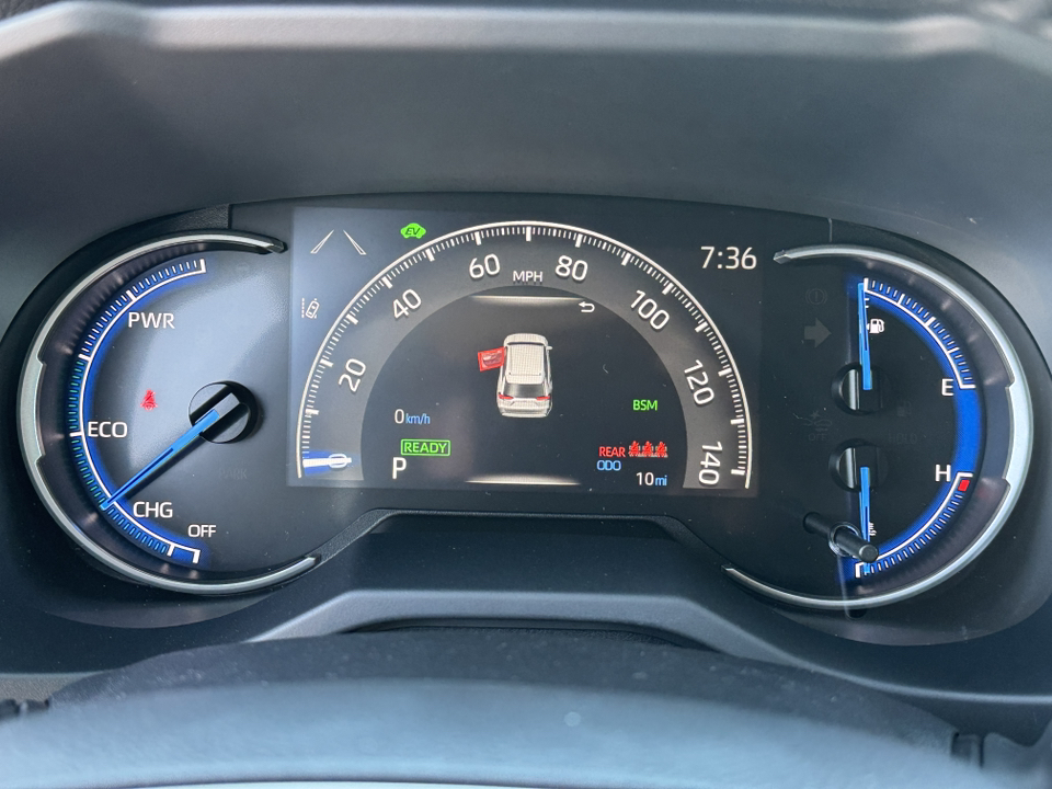 2025 Toyota RAV4 Hybrid XLE Premium 22