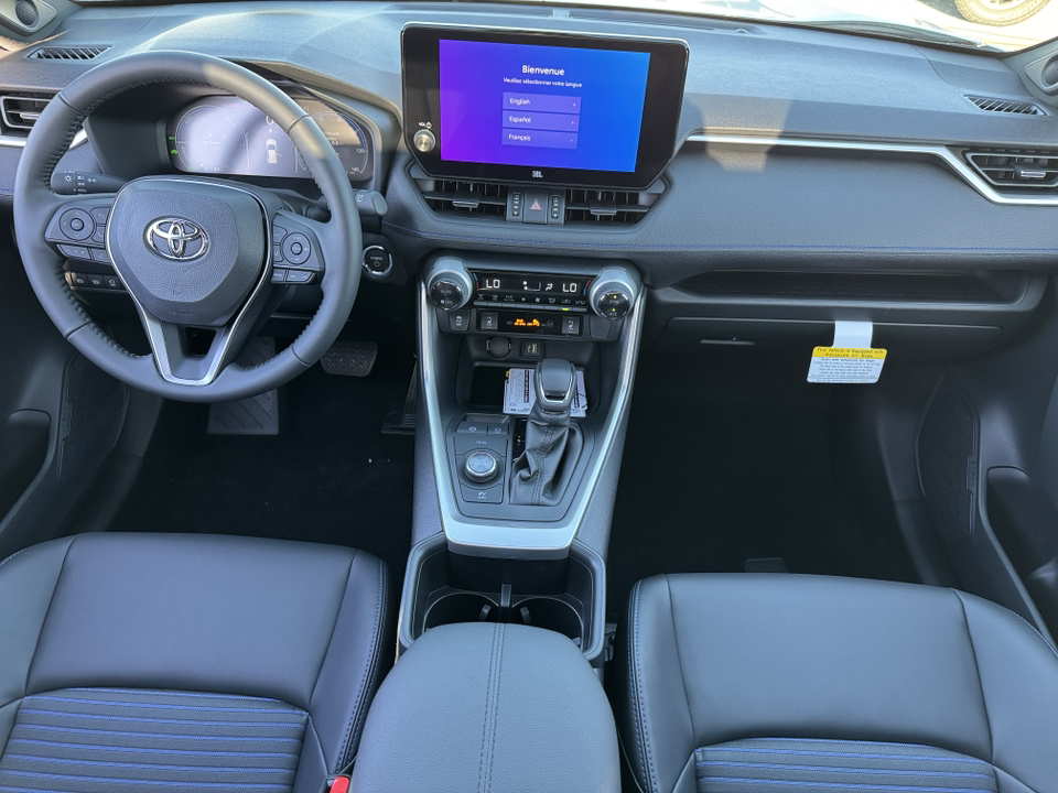 2025 Toyota RAV4 Hybrid XSE 4