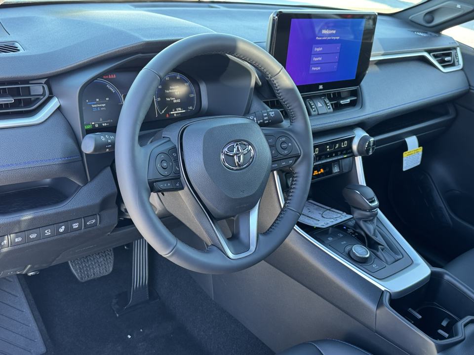 2025 Toyota RAV4 Hybrid XSE 16