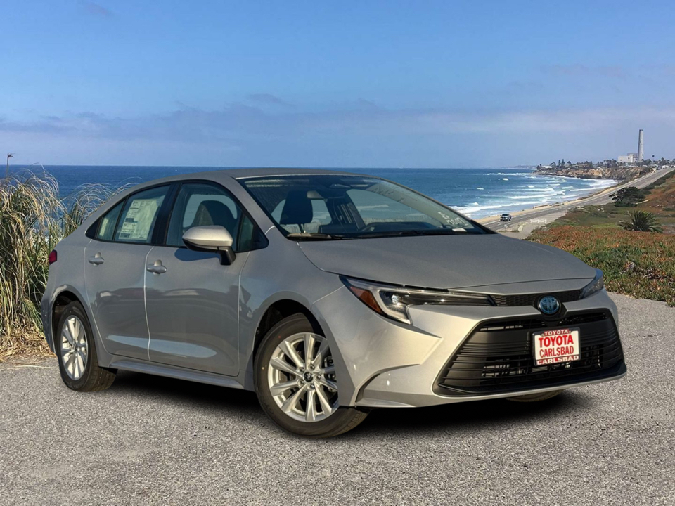 2025 Toyota Corolla Hybrid LE 1