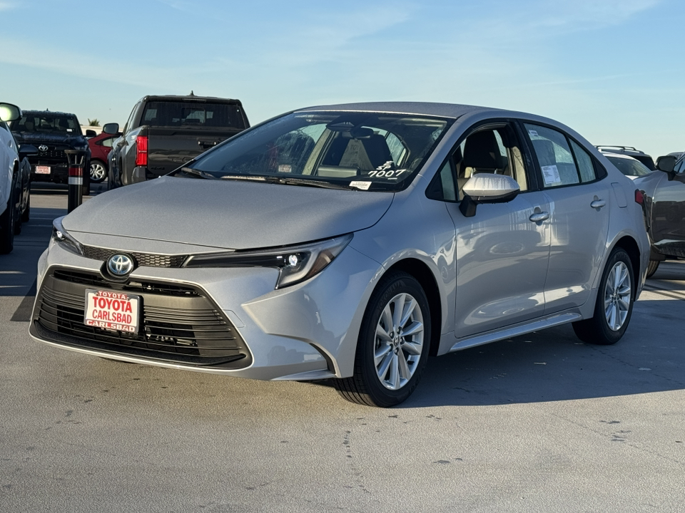 2025 Toyota Corolla Hybrid LE 11