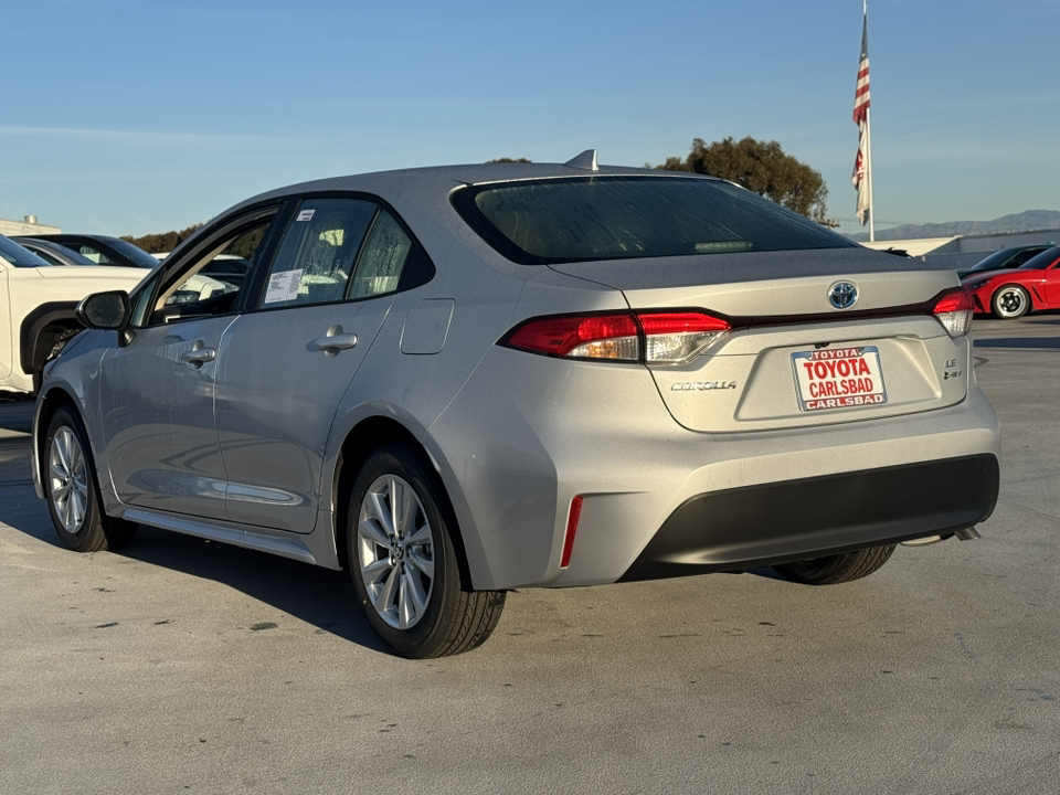 2025 Toyota Corolla Hybrid LE 12