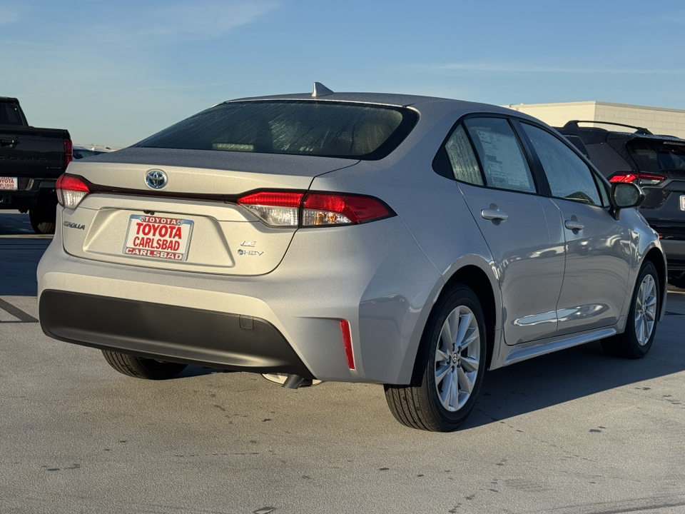 2025 Toyota Corolla Hybrid LE 13