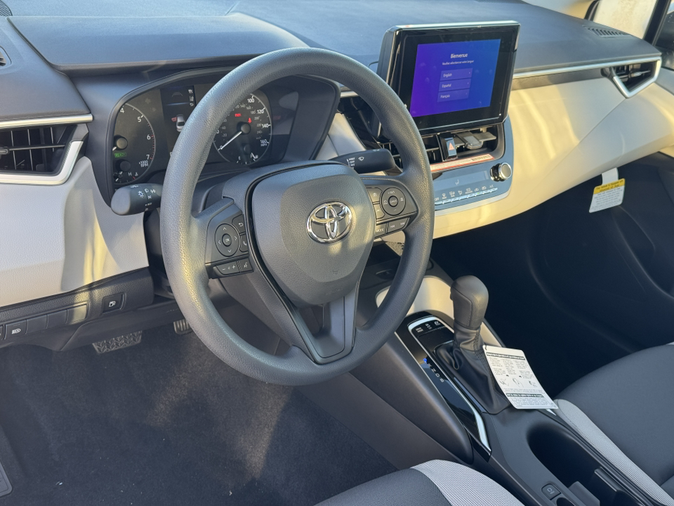 2025 Toyota Corolla Hybrid LE 16