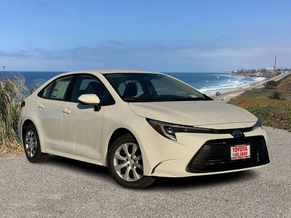 2025 Toyota Corolla Hybrid LE 1