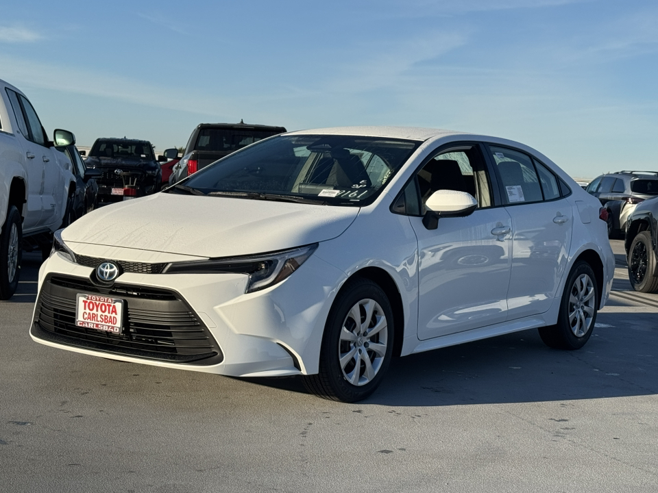 2025 Toyota Corolla Hybrid LE 11