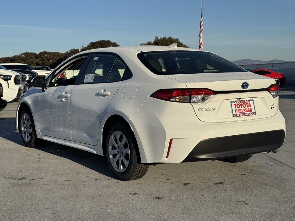 2025 Toyota Corolla Hybrid LE 12