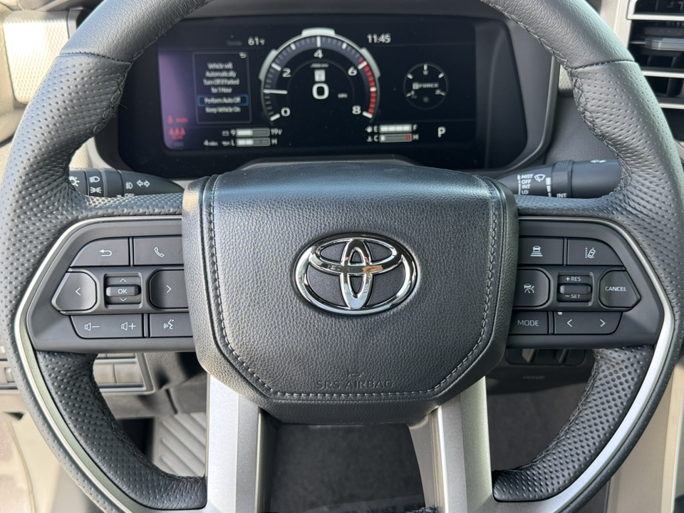 2025 Toyota Tundra Limited 21