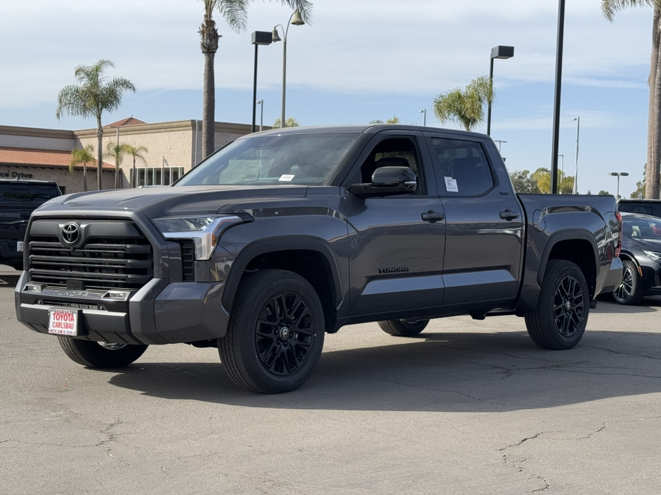 2025 Toyota Tundra Limited 9