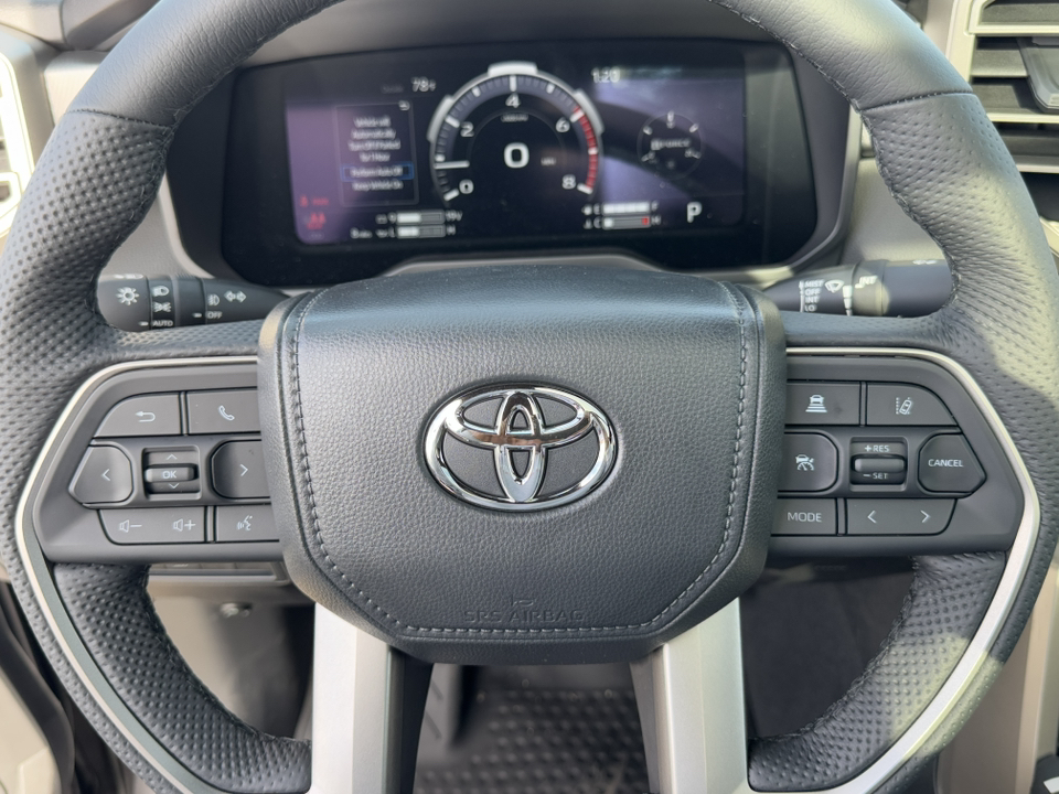 2025 Toyota Tundra Limited 22