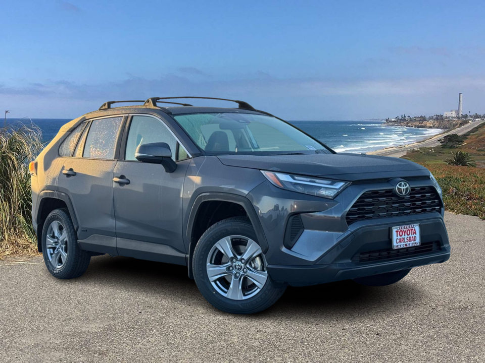 2025 Toyota RAV4 Hybrid LE 1