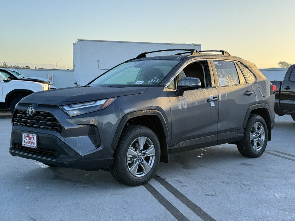 2025 Toyota RAV4 Hybrid LE 11