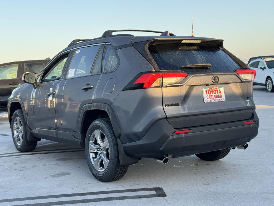 2025 Toyota RAV4 Hybrid LE 12