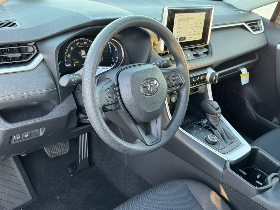 2025 Toyota RAV4 Hybrid LE 15