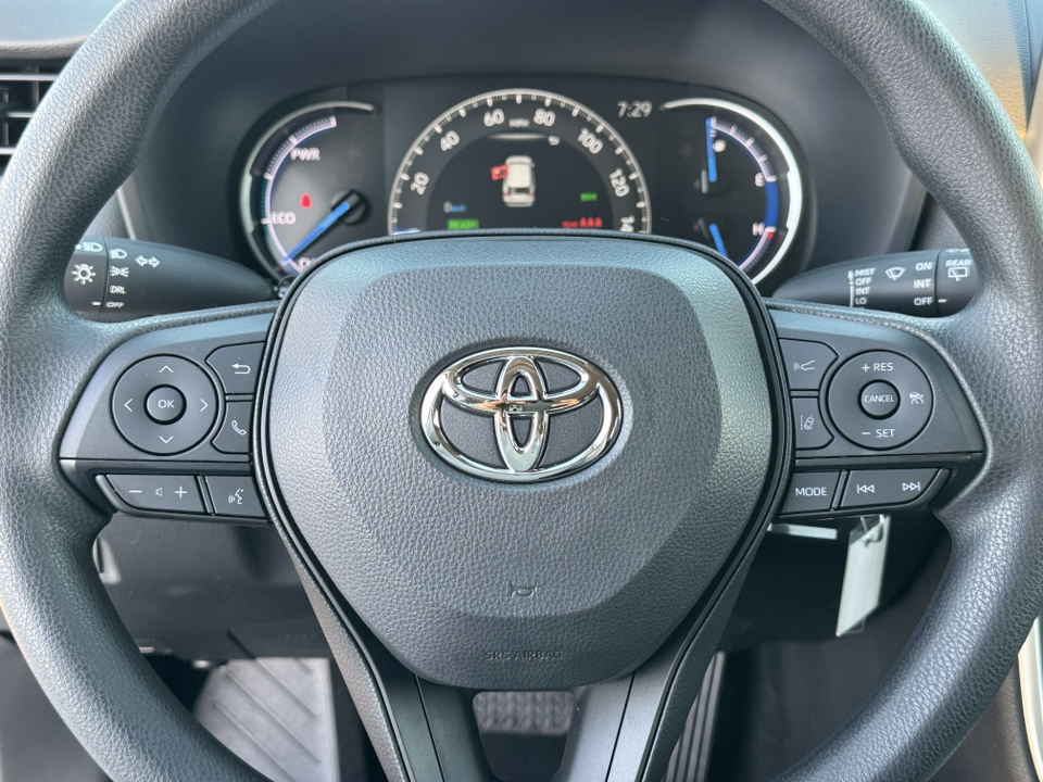 2025 Toyota RAV4 Hybrid LE 21