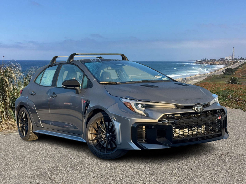 2025 Toyota GR Corolla Premium Plus 1