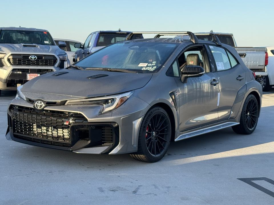 2025 Toyota GR Corolla Premium Plus 11