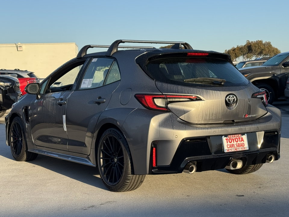 2025 Toyota GR Corolla Premium Plus 12