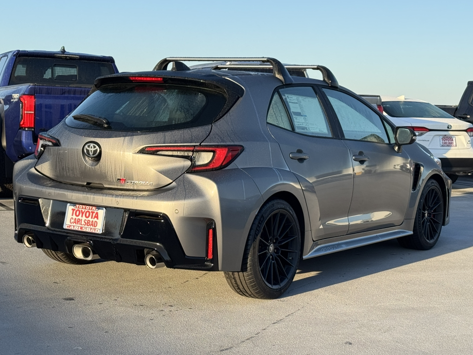 2025 Toyota GR Corolla Premium Plus 13