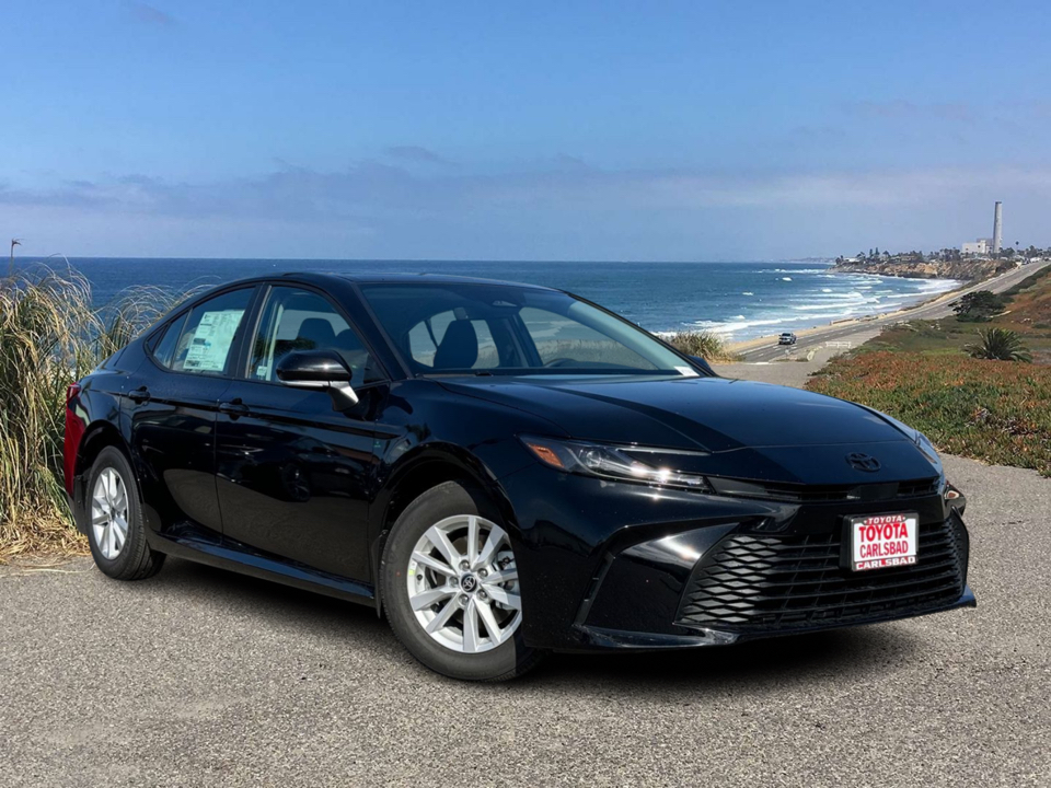 2025 Toyota Camry  1