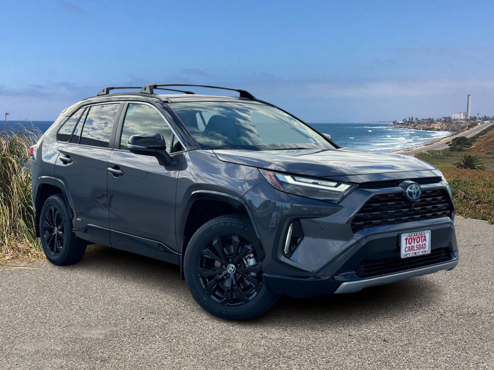 2024 Toyota RAV4 Hybrid XSE 1