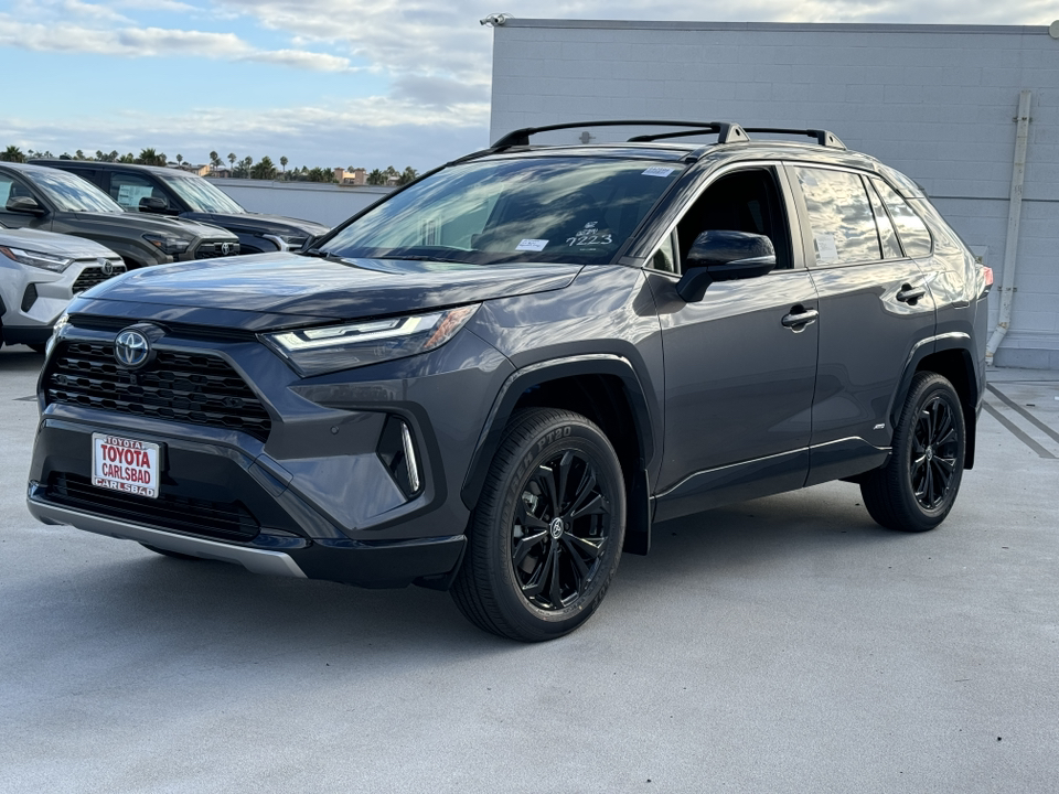 2024 Toyota RAV4 Hybrid XSE 11