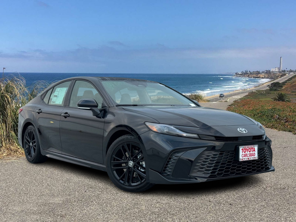 2025 Toyota Camry  1