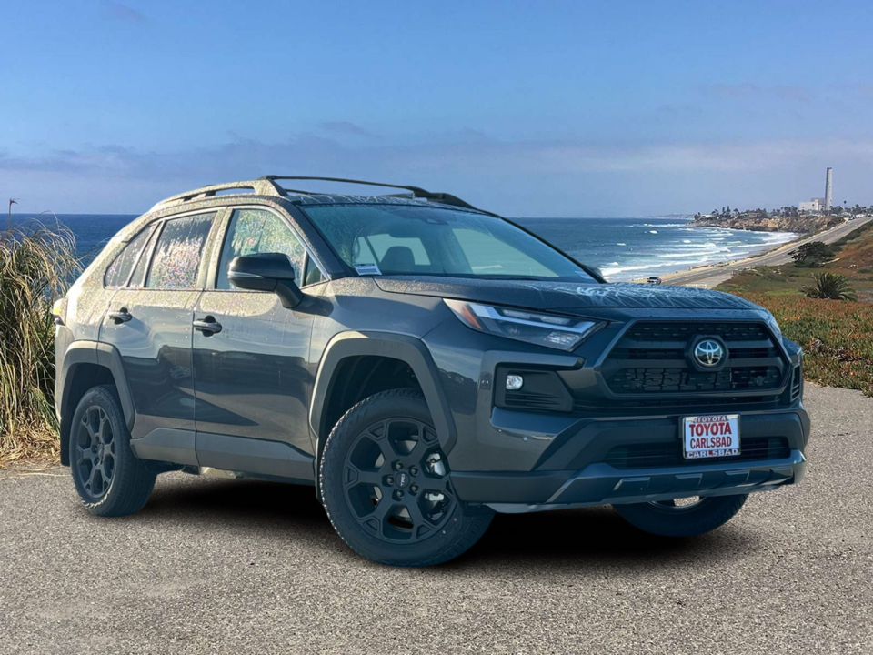 2024 Toyota RAV4 TRD Off Road 1