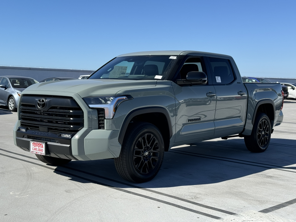 2025 Toyota Tundra Limited 11