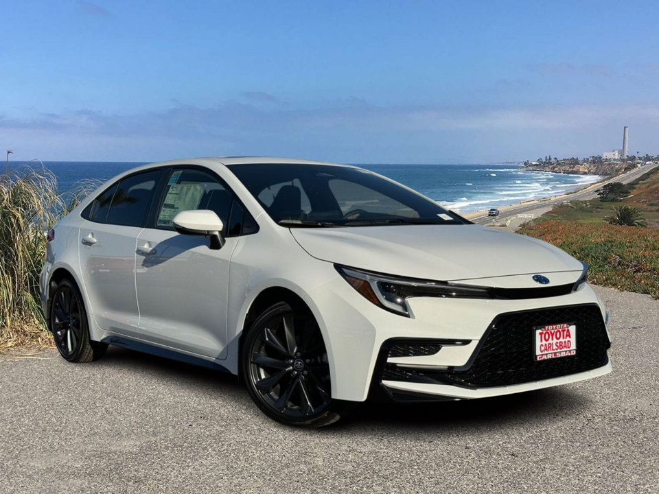 2024 Toyota Corolla Hybrid SE 1